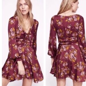 NWT Free People Morning Light Mini Dress Size 6💕